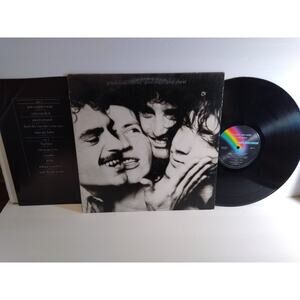 Grand Funk Railroad - Good Singin' Good Playin' LP Record 1976 MCA Rock 33RPM